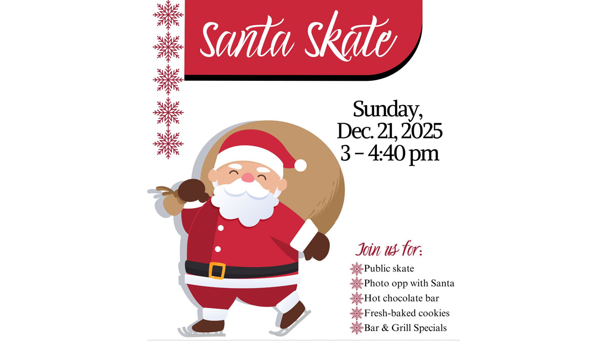 Santa Skate at Top Shelf Ice Arena